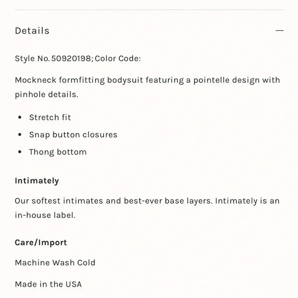 Free People Clear Mind Pointelle Mockneck Bodysuit in Black - Picture 10 of 11